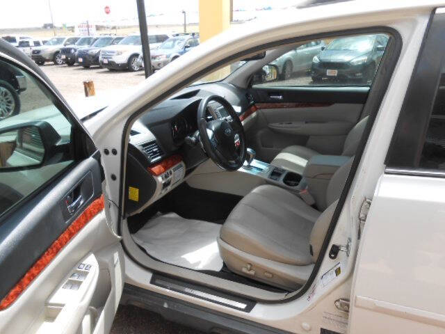 2012 Subaru Outback 2.5i Limited