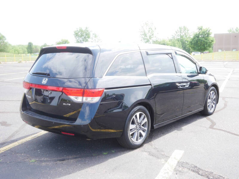 2014 Honda Odyssey Touring Elite