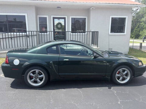 2001 Ford Mustang Bullitt