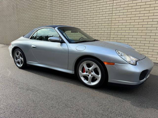 2004 Porsche 911 Carrera 4S