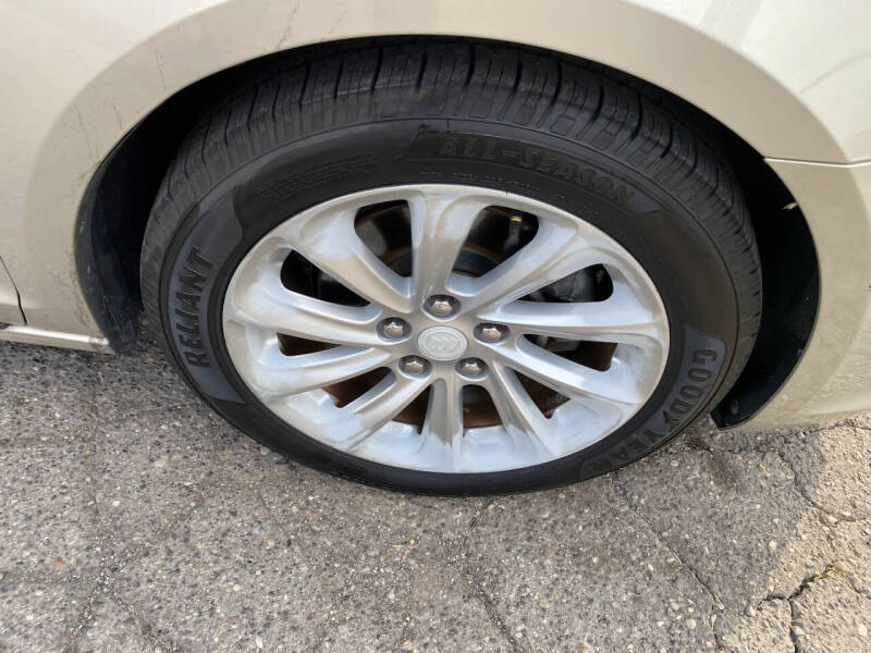 2015 Buick LaCrosse Leather