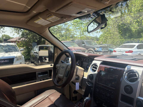 2012 Ford F-150 King Ranch