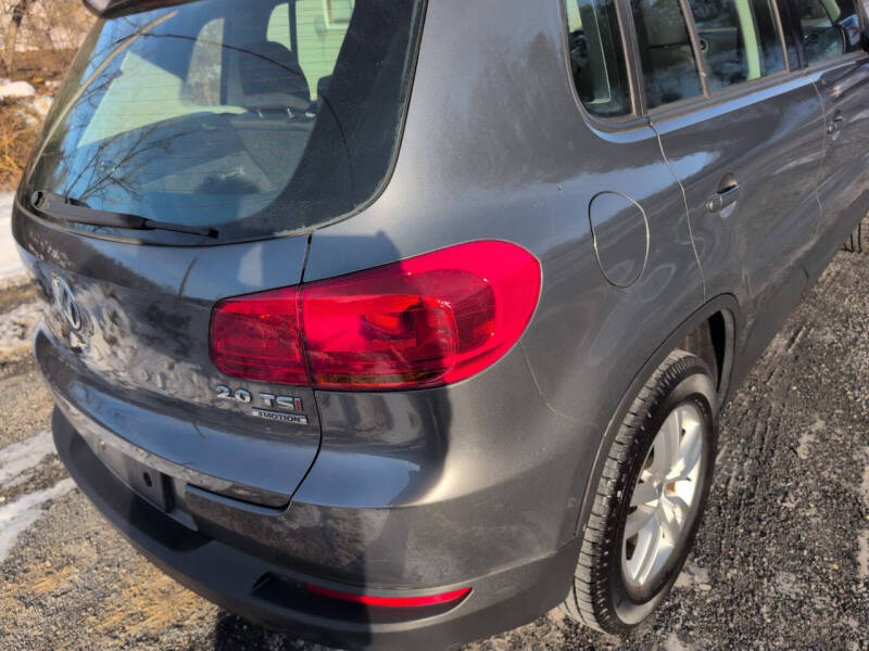 2012 Volkswagen Tiguan S 4Motion