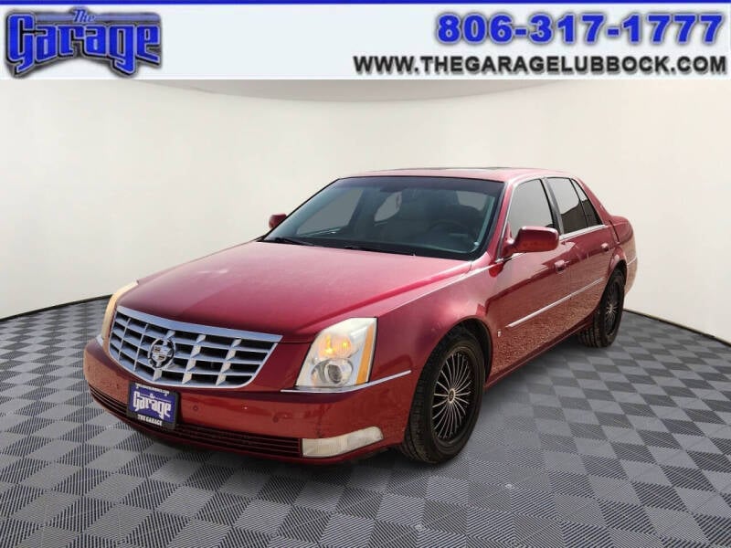 2008 Cadillac DTS for sale at The Garage in Lubbock TX