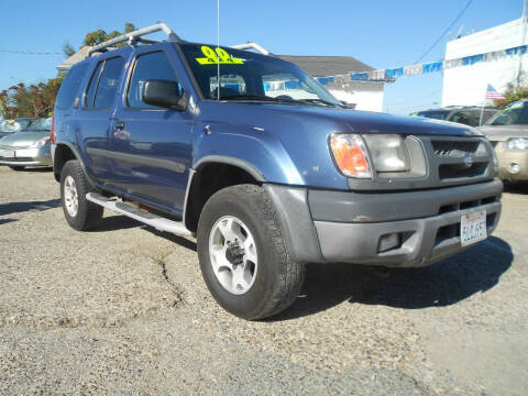 2000 Nissan Xterra XE-V6