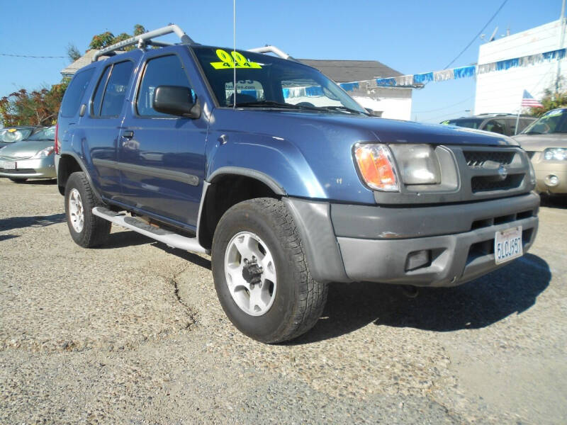 2000 Nissan Xterra XE-V6