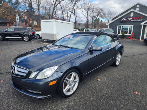 2013 Mercedes-Benz E-Class for sale at Auto Point Motors, Inc. in Feeding Hills MA