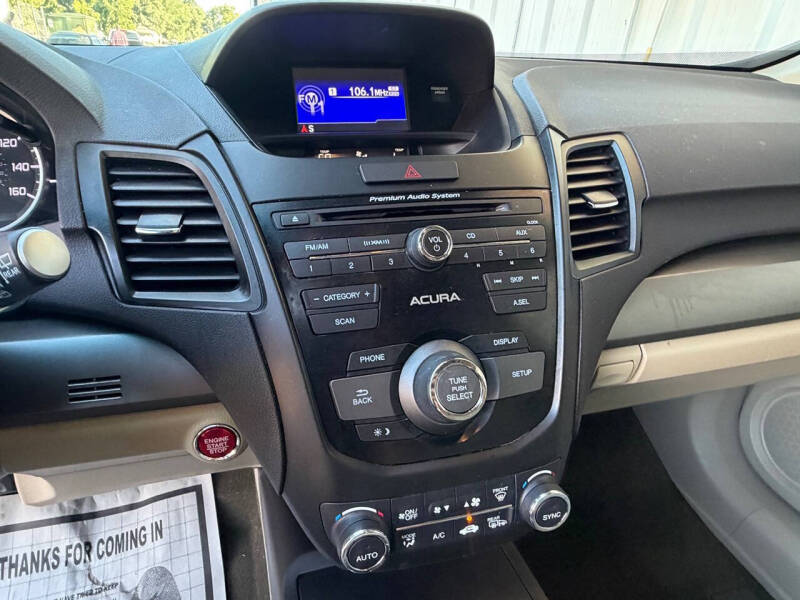2014 Acura RDX