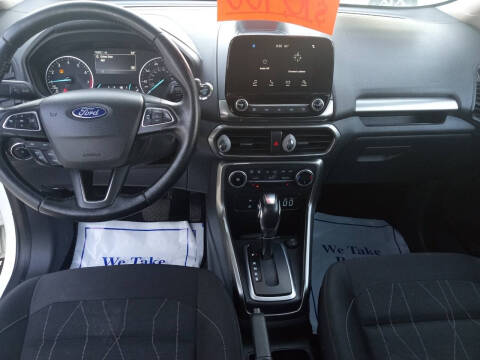 2018 Ford EcoSport SE