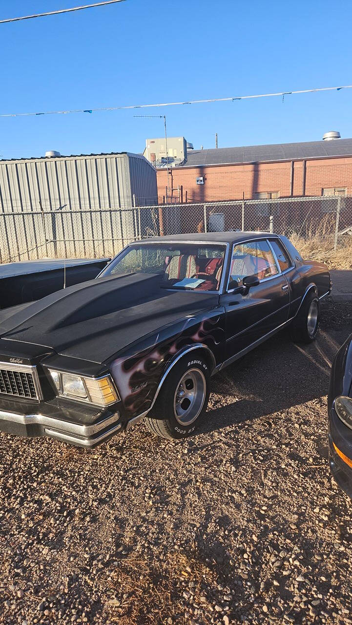 1979 Chevrolet Monte Carlo for sale at Good Guys Auto Sales in CHEYENNE, WY