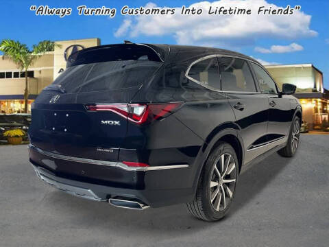 2026 Acura MDX SH-AWD w/Tech