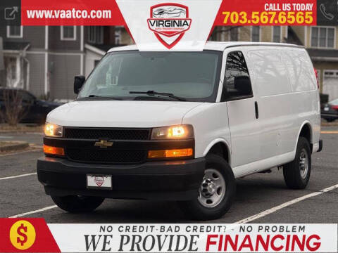 2021 Chevrolet Express 2500
