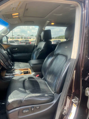 2012 Infiniti QX56