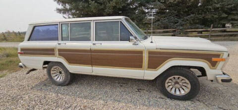 1987 Jeep Grand Wagoneer for sale at Classic Car Deals in Cadillac MI