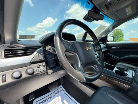 2015 Chevrolet Suburban LT