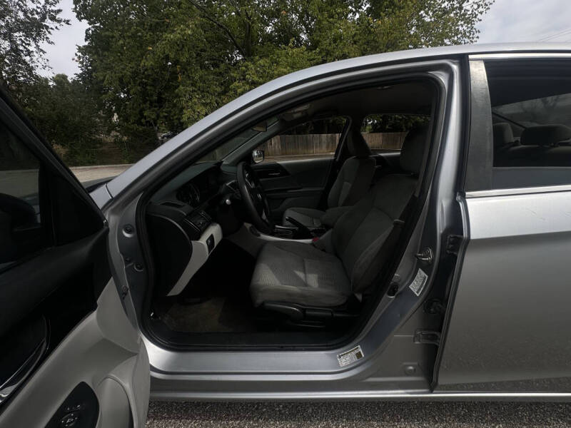 2017 Honda Accord LX