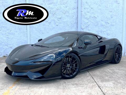 2017 McLaren 570S for sale at ROGERS MOTORCARS in Houston TX