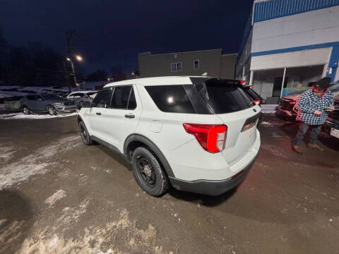2022 Ford Explorer Police Interceptor Utility