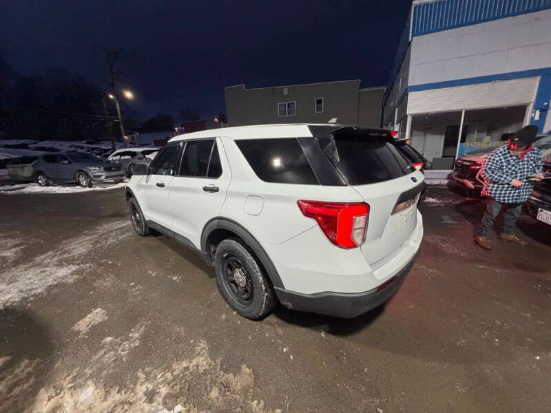 2022 Ford Explorer Police Interceptor Utility