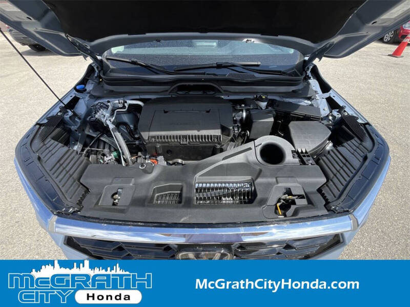 2025 Honda Pilot Touring+