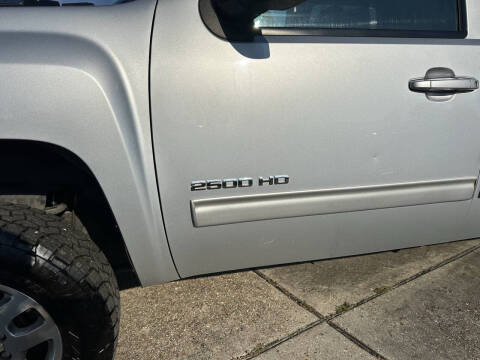 2014 Chevrolet Silverado 2500HD LTZ