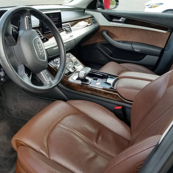 2014 Audi A8 3.0T quattro