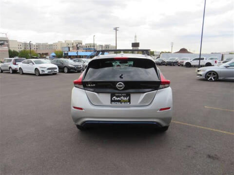 2018 Nissan LEAF S