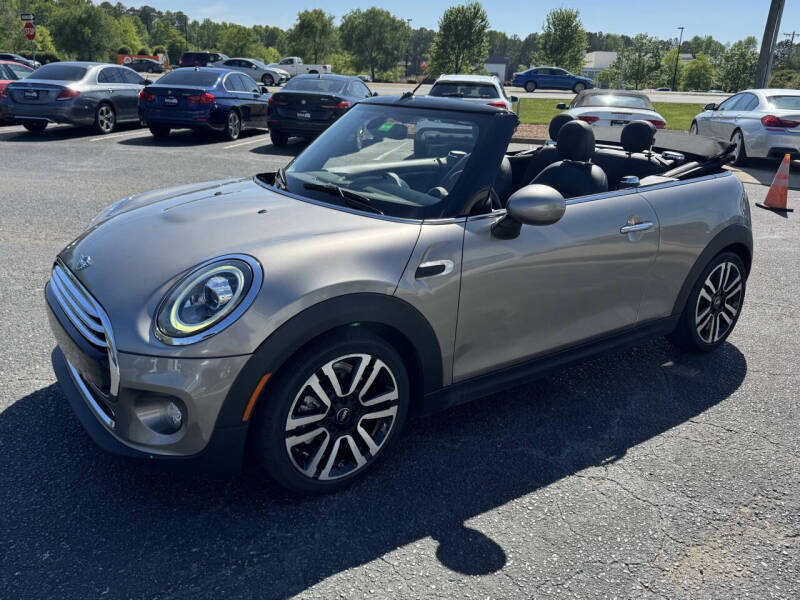 2019 MINI Convertible Cooper
