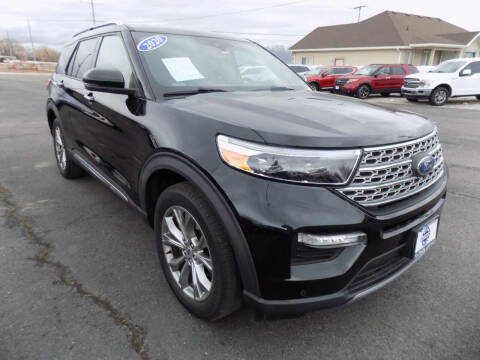 2020 Ford Explorer for sale at Platinum Auto Sales in Salem UT