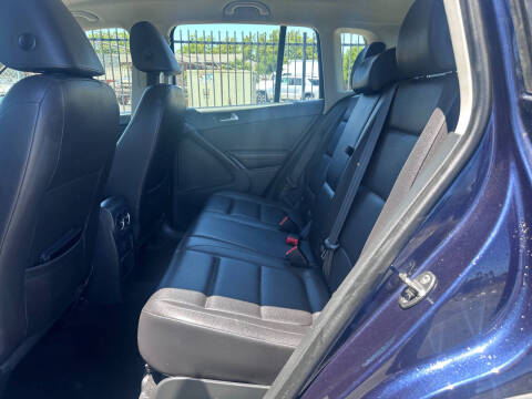 2016 Volkswagen Tiguan 2.0T SEL