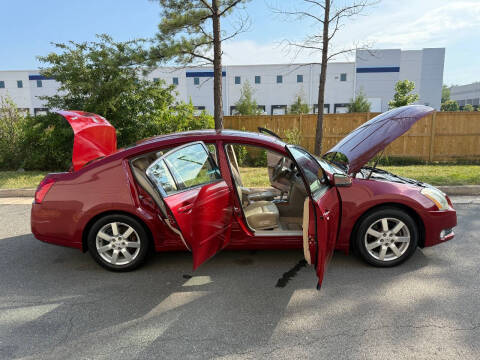 2004 Nissan Maxima 3.5 SL