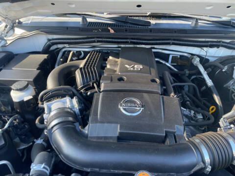 2019 Nissan Frontier SV