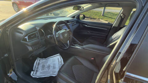 2019 Toyota Camry SE