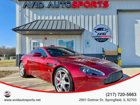 2007 Aston Martin V8 Vantage