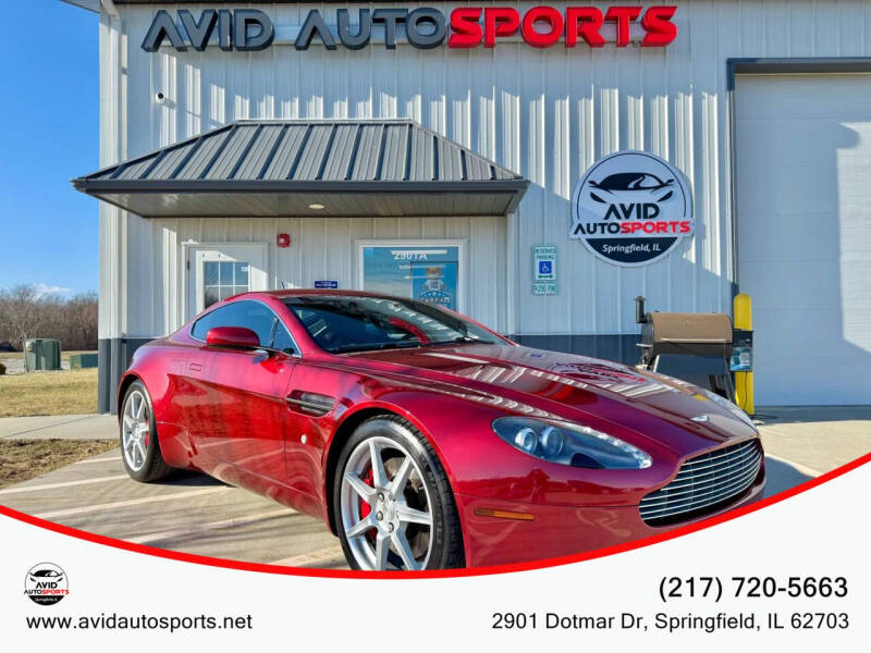 2007 Aston Martin V8 Vantage