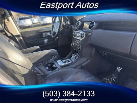 2016 Land Rover LR4 HSE