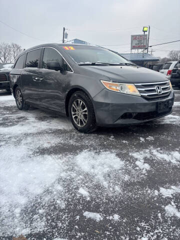 2012 Honda Odyssey EX-L