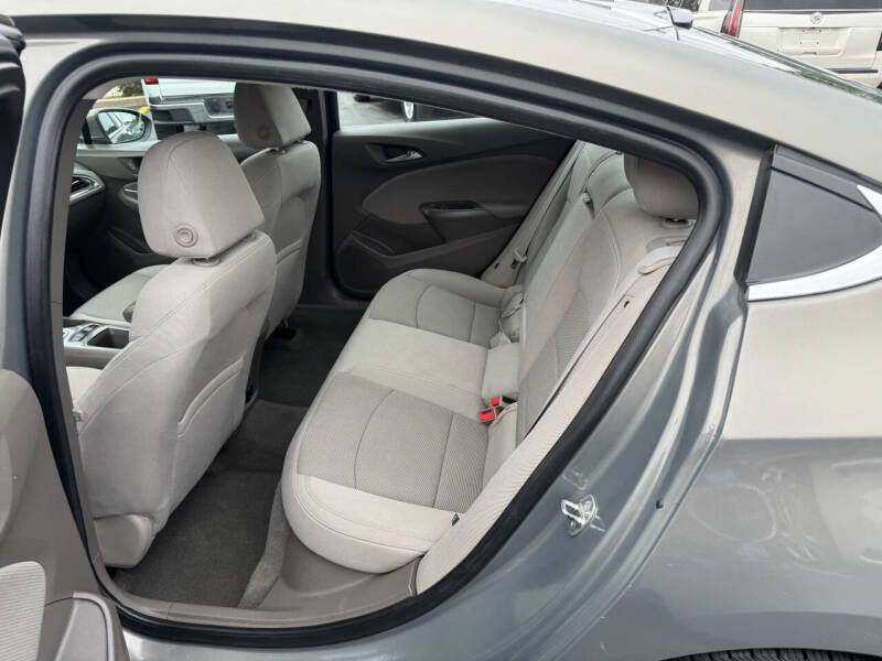 2017 Chevrolet Cruze LT Auto