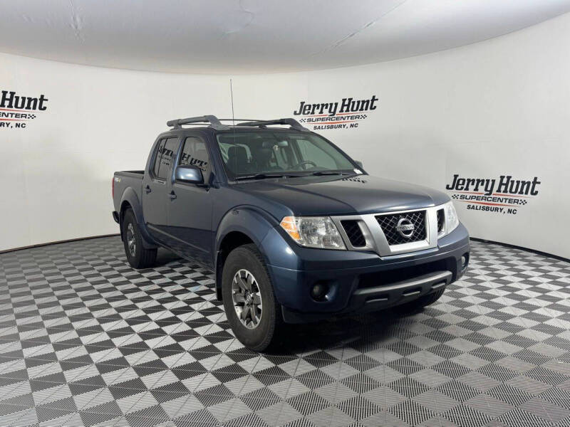 2021 Nissan Frontier PRO-4X