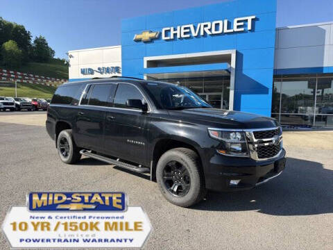 2020 Chevrolet Suburban LT