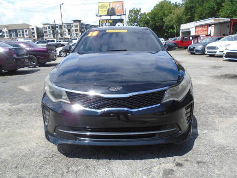2018 Kia Optima S