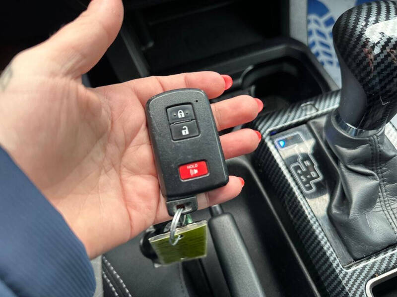 2021 Toyota Tacoma TRD Off-Road