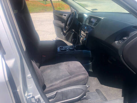 2014 Nissan Pathfinder S