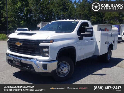 2024 Chevrolet Silverado 3500HD CC