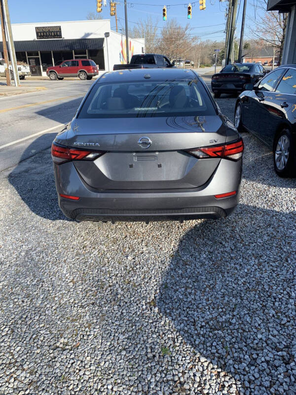 2023 Nissan Sentra for sale at BURNS WHOLESALE in Simpsonville SC