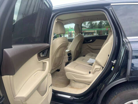 2017 Audi Q7 3.0T quattro Premium Plus