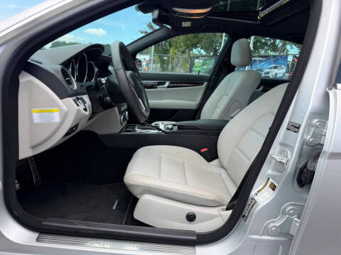 2013 Mercedes-Benz C-Class C 250 Sport
