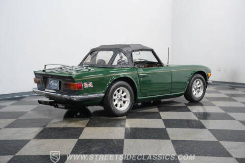1972 Triumph TR6