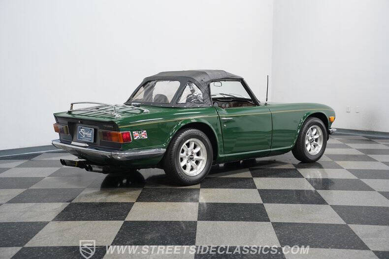 1972 Triumph TR6