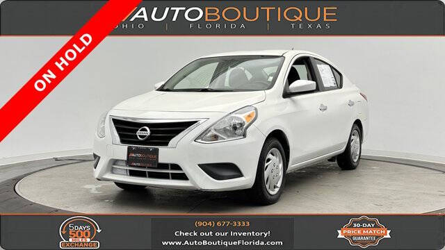 2019 Nissan Versa SV